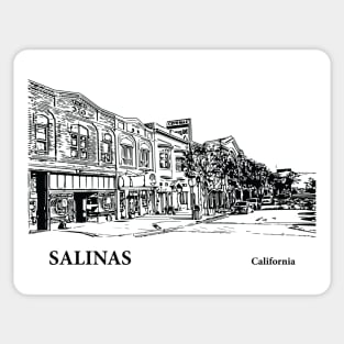 Salinas California Sticker
